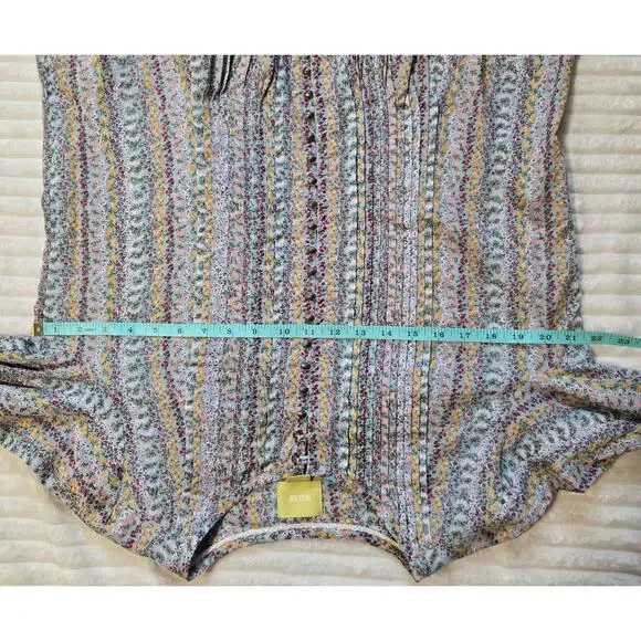 Anthropologie Maeve Gelise Floral Blouse - Picture 11 of 14